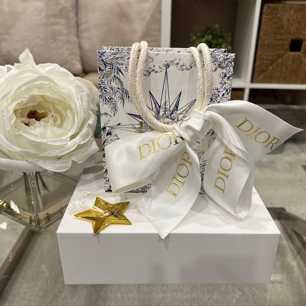 Dior Star Charm with Gift Bag